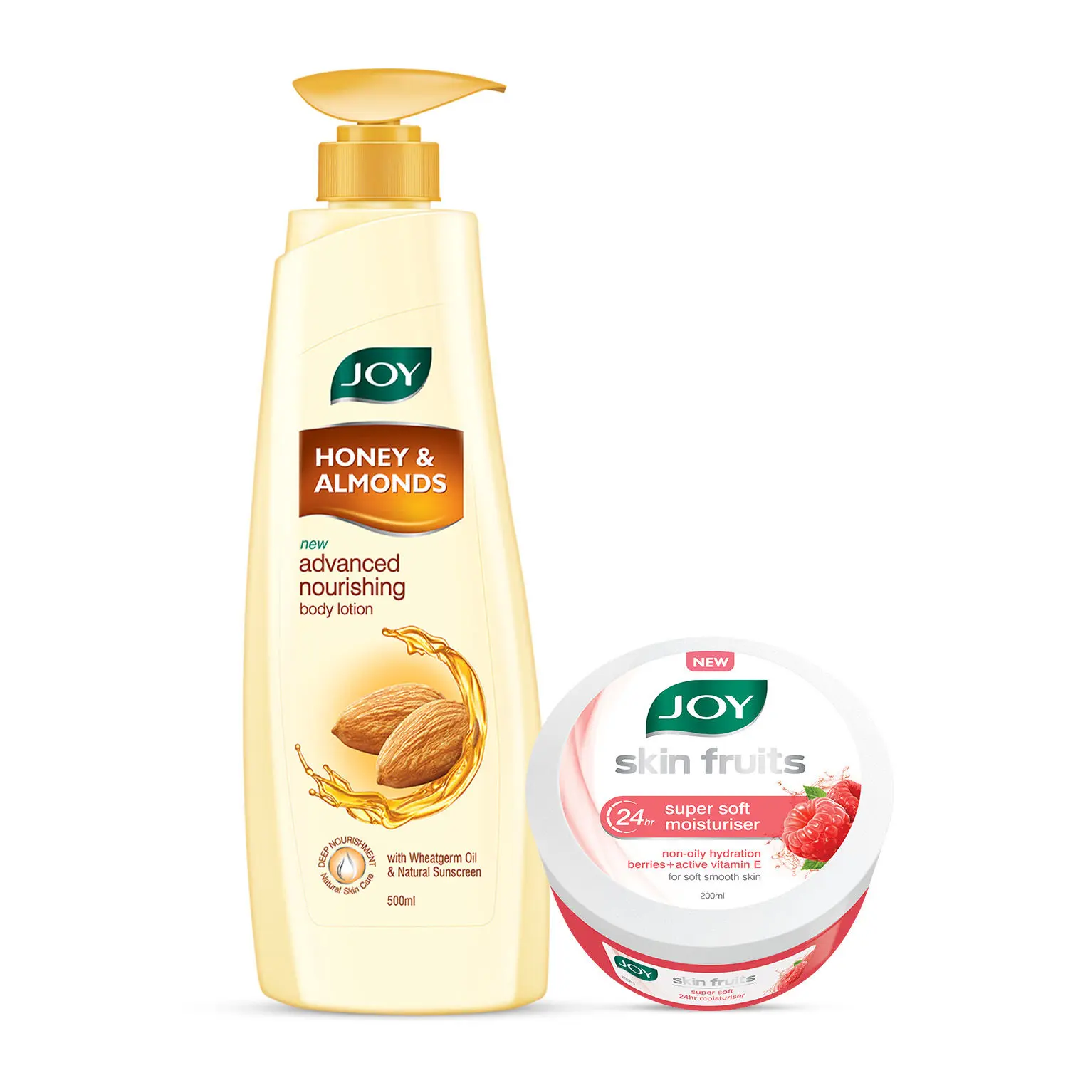 Advanced Nourishing Body Lotion + Berries & Active Vit E Moisturiser