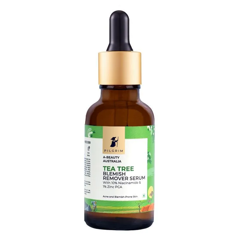 Pilgrim Tea Tree & 10% Niacinamide Blemish Remover