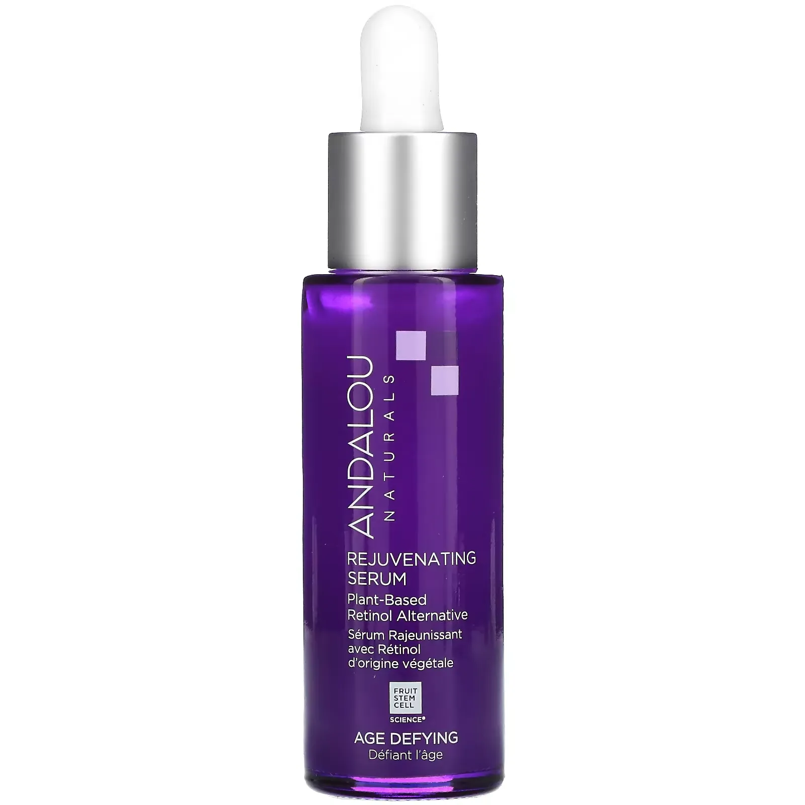 Rejuvenating Serum, Plant-Based Retinol Alternative, Age Defying, 1 fl oz (30 ml)