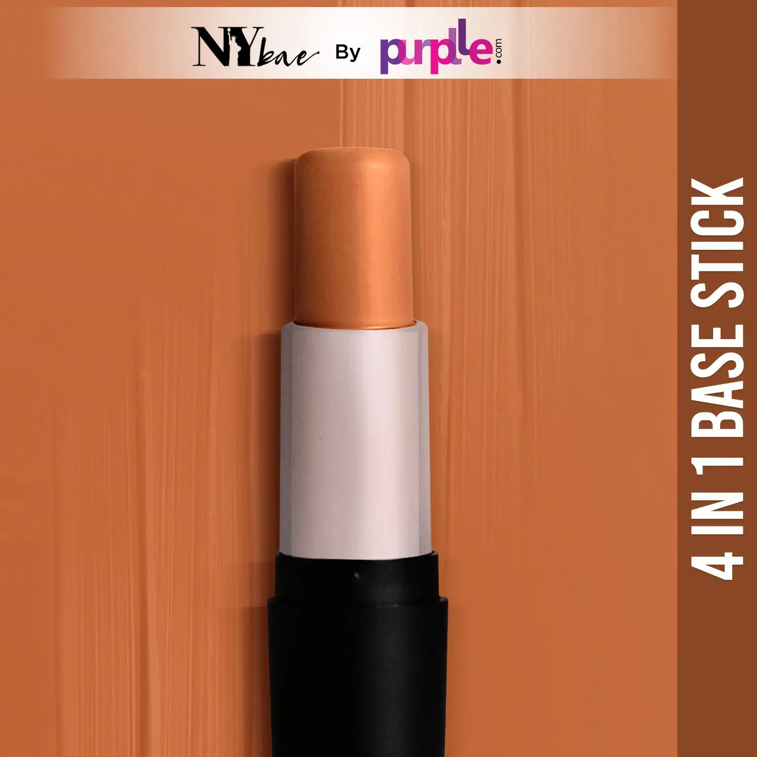 NY Bae All In One Stick - Having Espresso In Metropolitan Museum 11 | Matte | Dusky Skin | With Vitamin E | Long Wearing