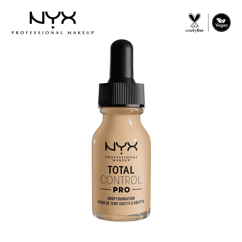 NYX Professional Makeup Total Control Pro Drop Foundation - Nude