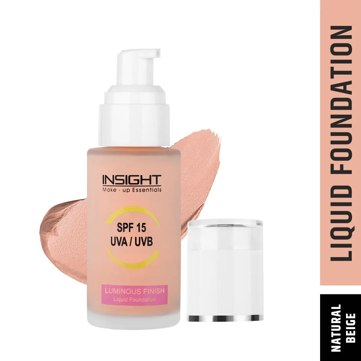 Insight Cosmetics Luminous Finish Liquid Foundation SPF 15 - Natural Beige