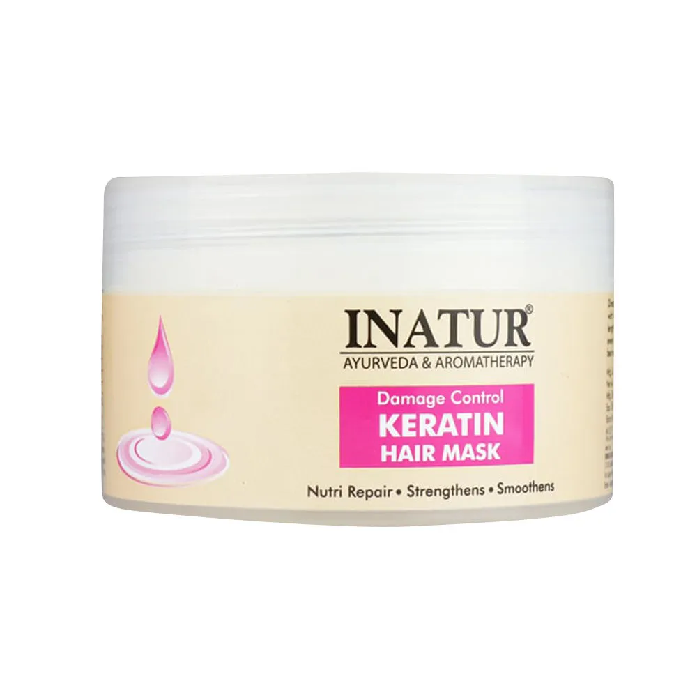 Inatur Damage Control Keratin Hair Mask