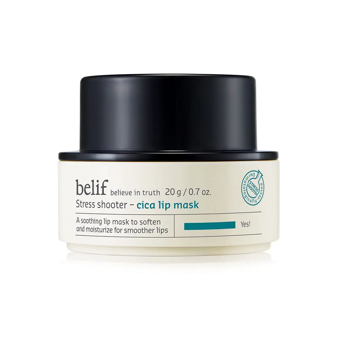 Belif Stress Shooter - Cica Lip Mask (20 ml)