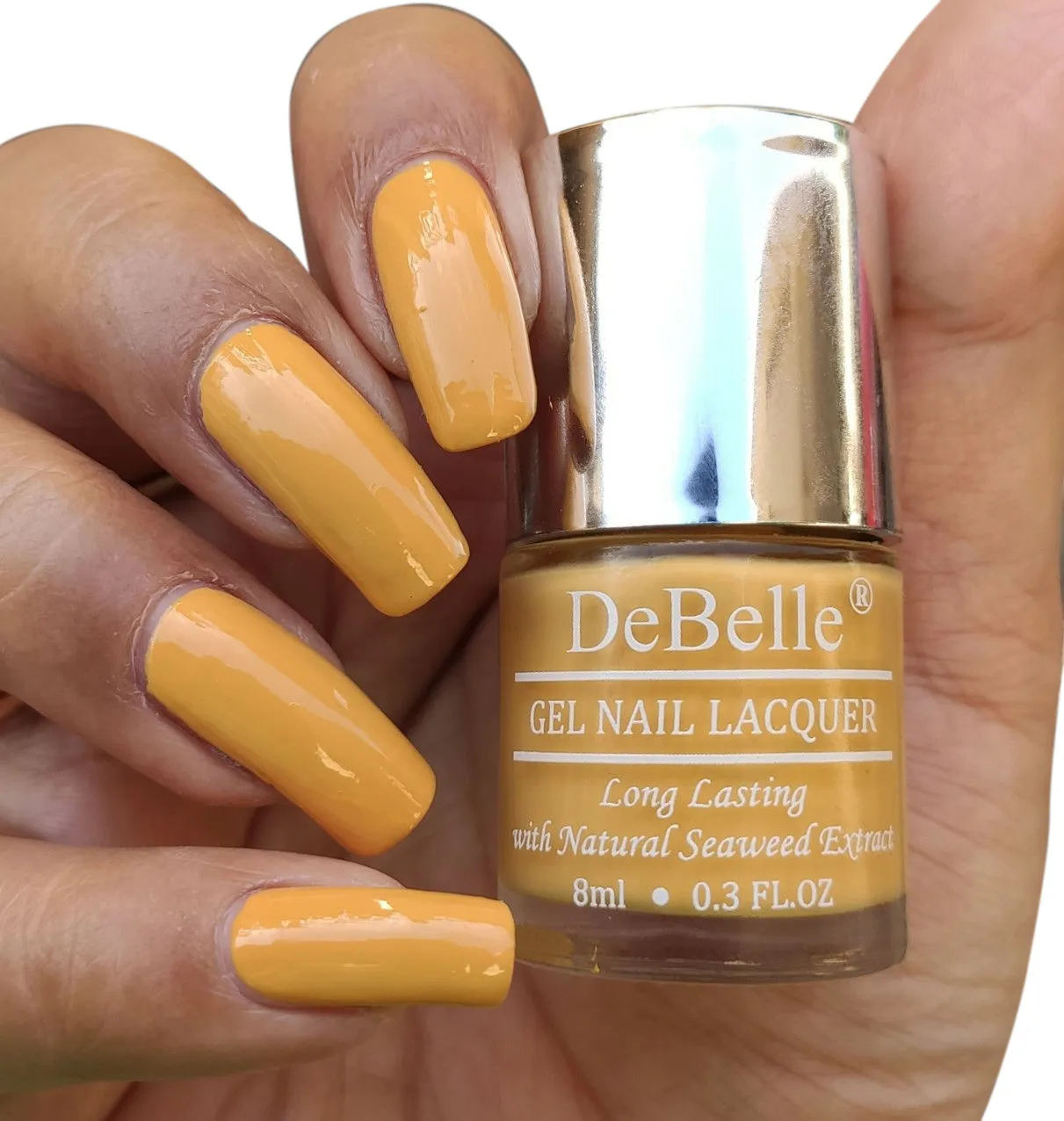 DeBelle Gel Nail Polish - Yellow Topaz