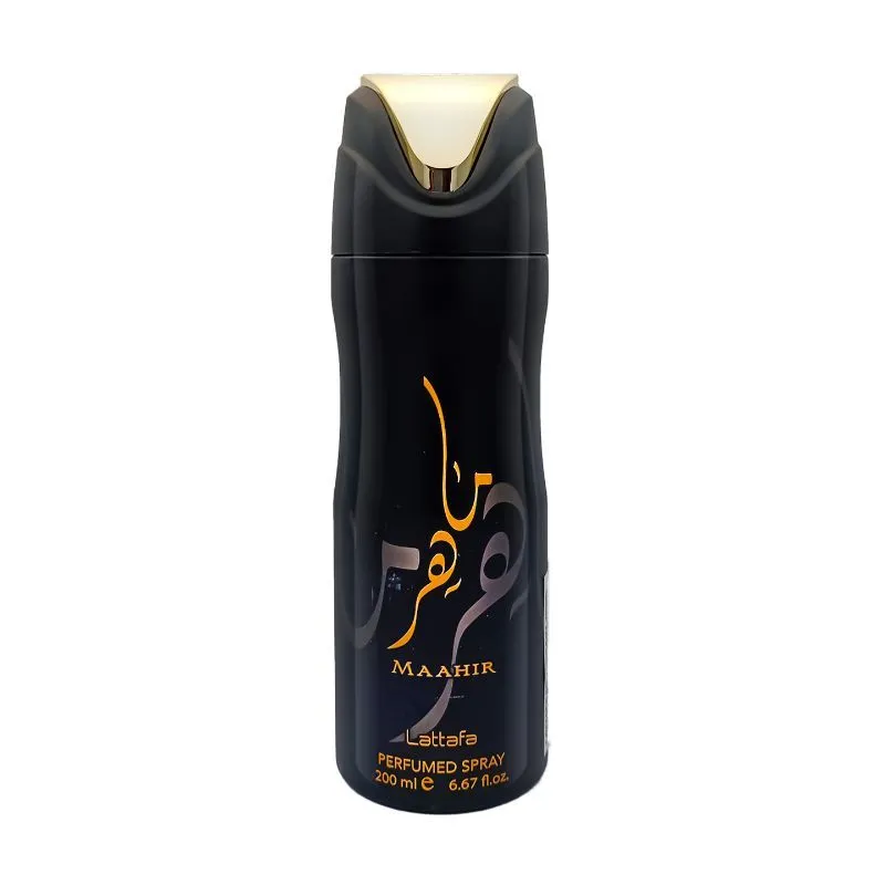 Lattafa Maahir Gold Concentrated Extra Deodorant Spray