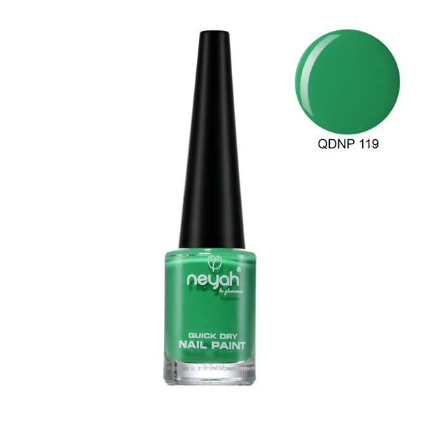 NEYAH Quick Dry Nail Paint - Green Glass