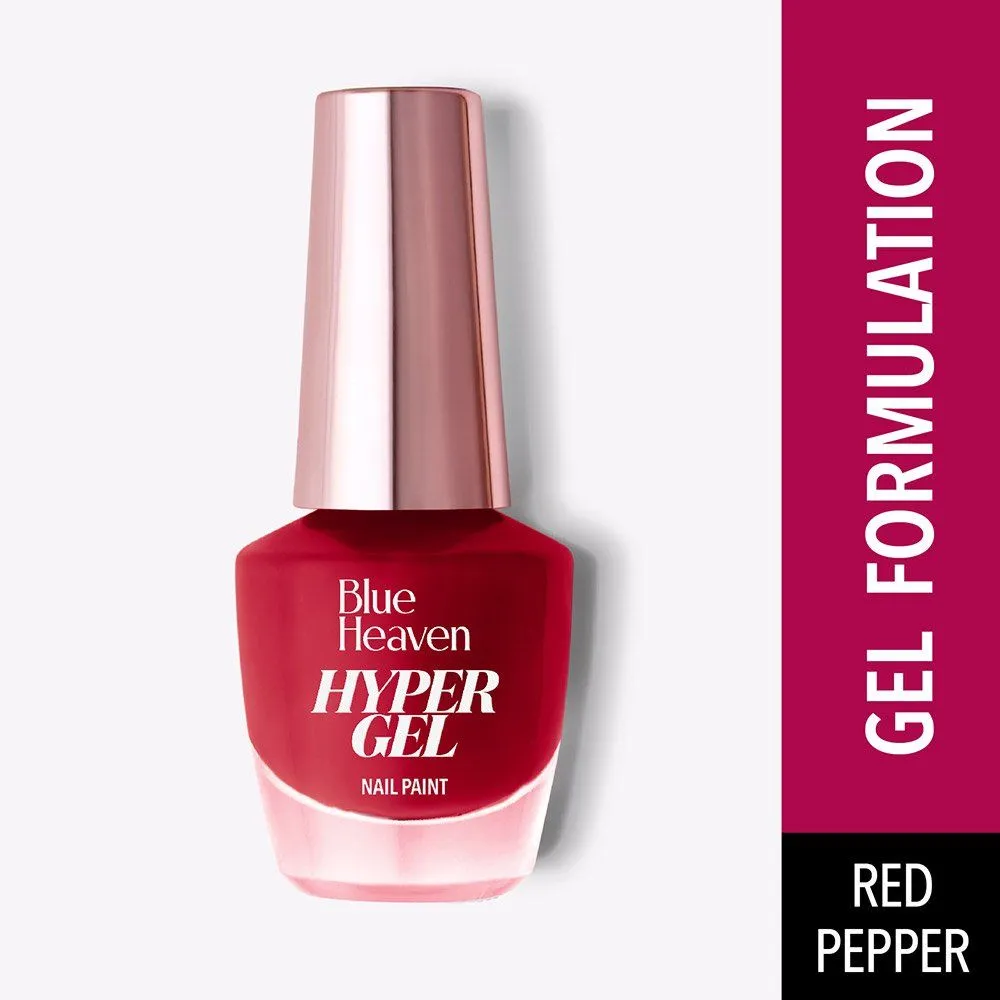 Blue Heaven Hypergel Nail Paint - Red Pepper