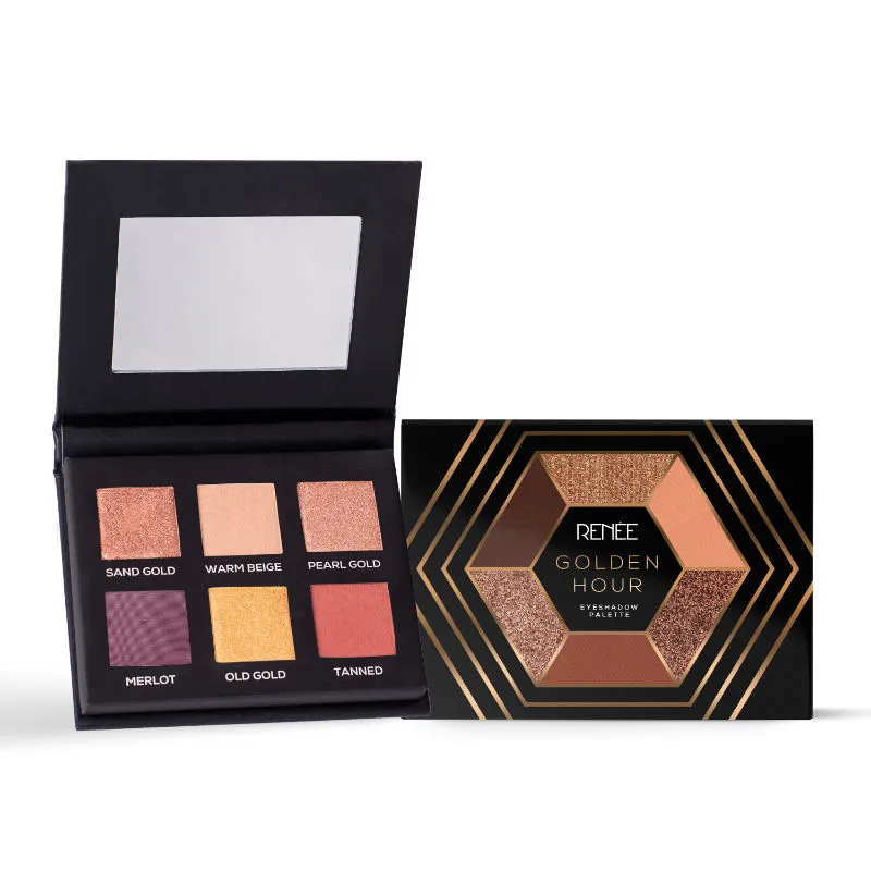 Renee Cosmetics Golden Hour Eyeshadow Palette