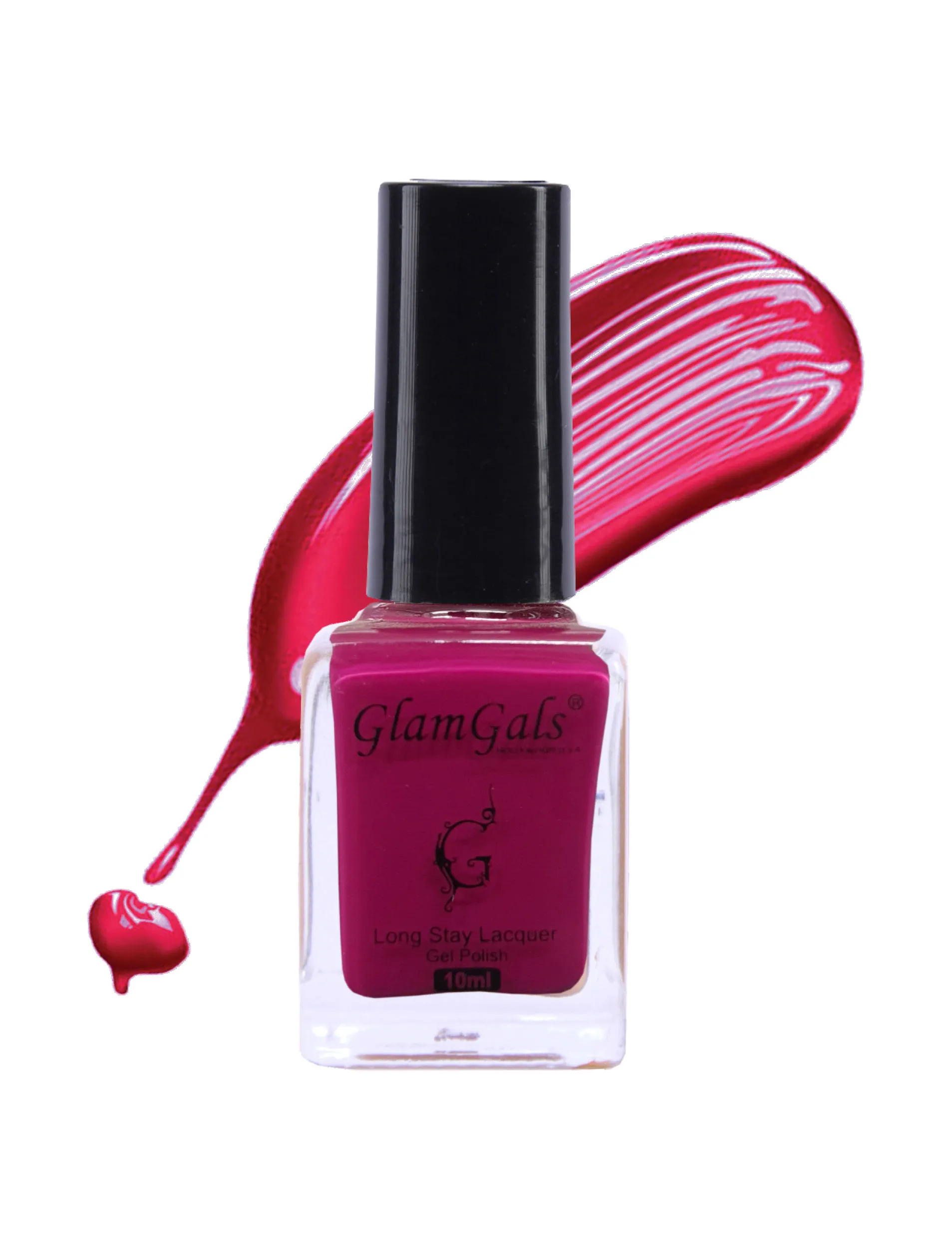 GlamGals Long Stay Lacquer,pastel Nail Polish