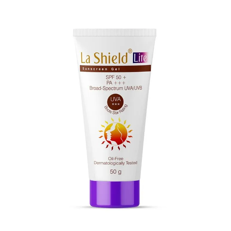 La Shield Lite SPF 50+ & PA+++ Sunscreen Gel