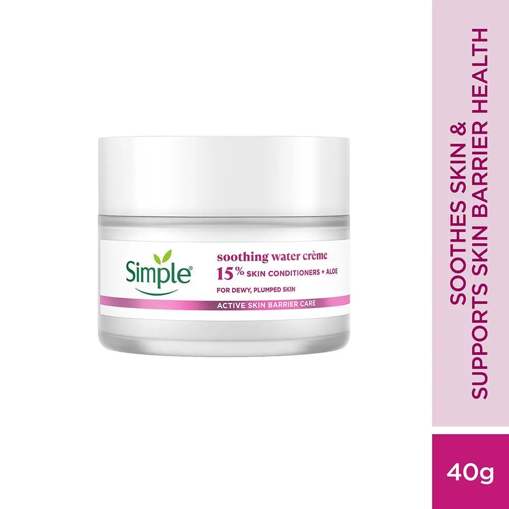 Simple Active Skin Barrier Care Soothing Water Creme 40g