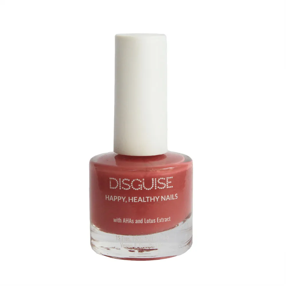 Disguise Cosmetics Happy Healthy Nail Polish - Marsala 110