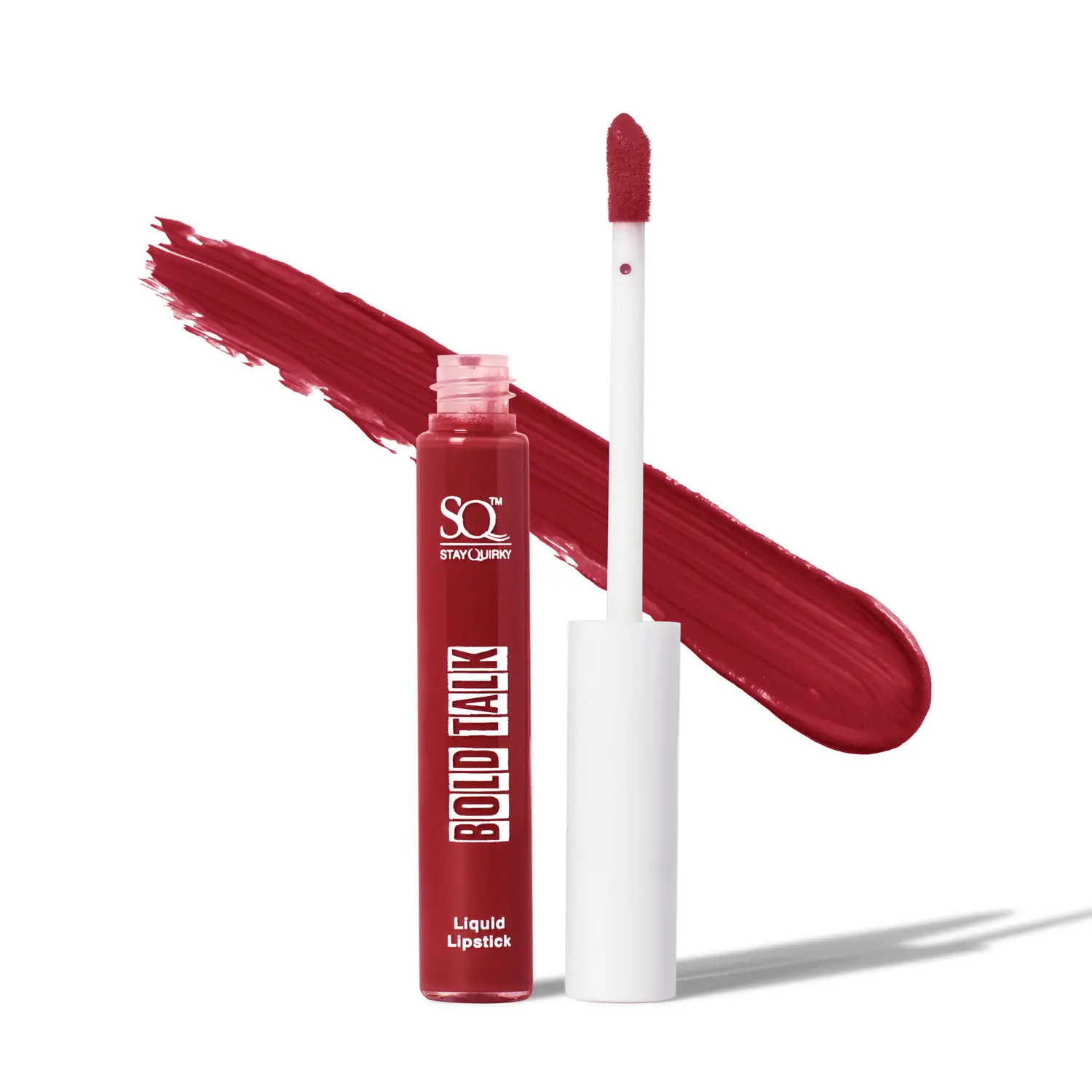 Stay Quirky Bold Talk Liquid Lipstick - Red Carpet Roll 09 (5.5 ml)