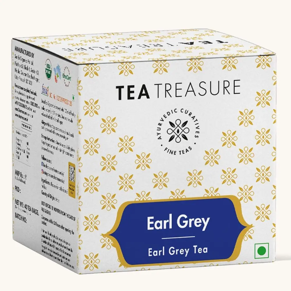 Tea Treasure Earl Grey Tea - 10 Tea Bag