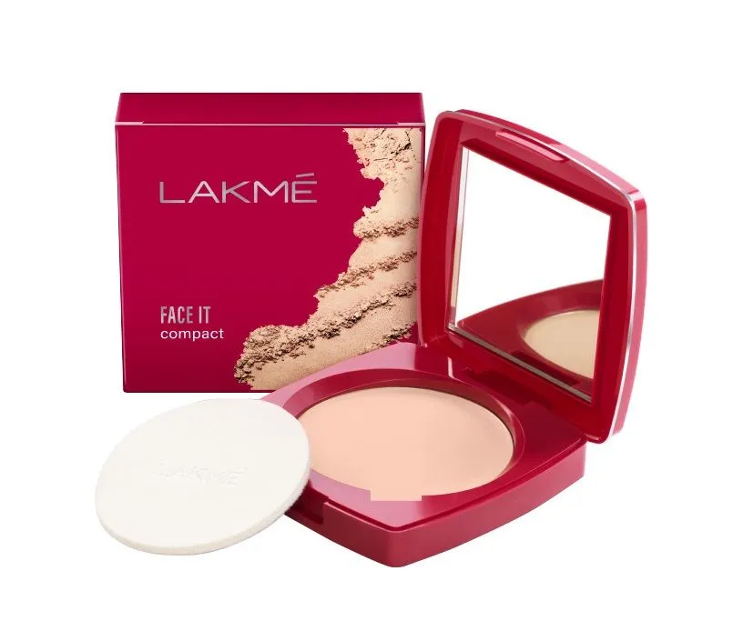 Lakme Face It Compact - Pearl