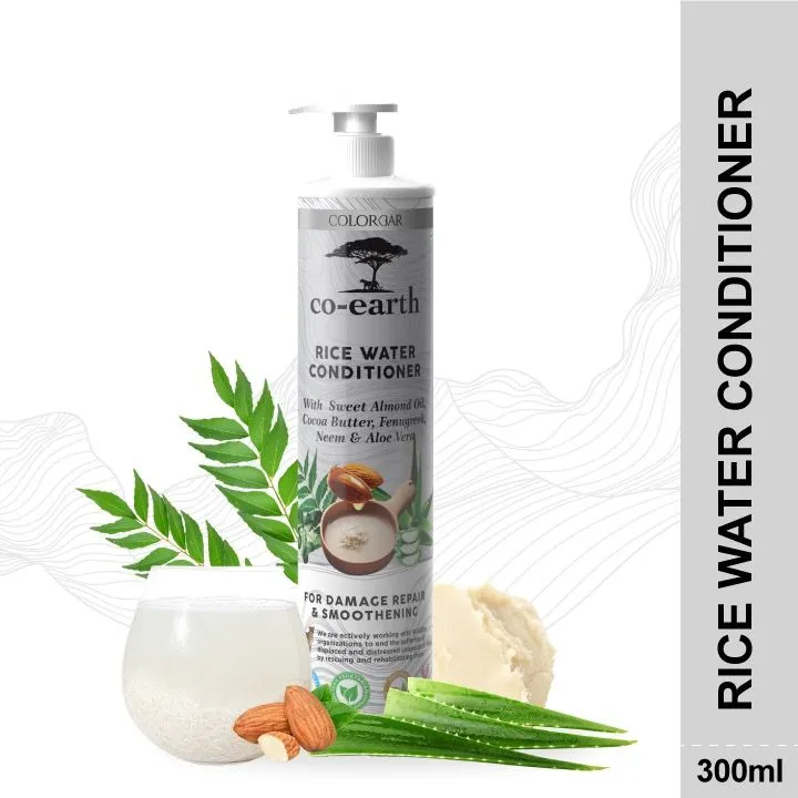 Colorbar Co-Earth Rice Water Conditioner