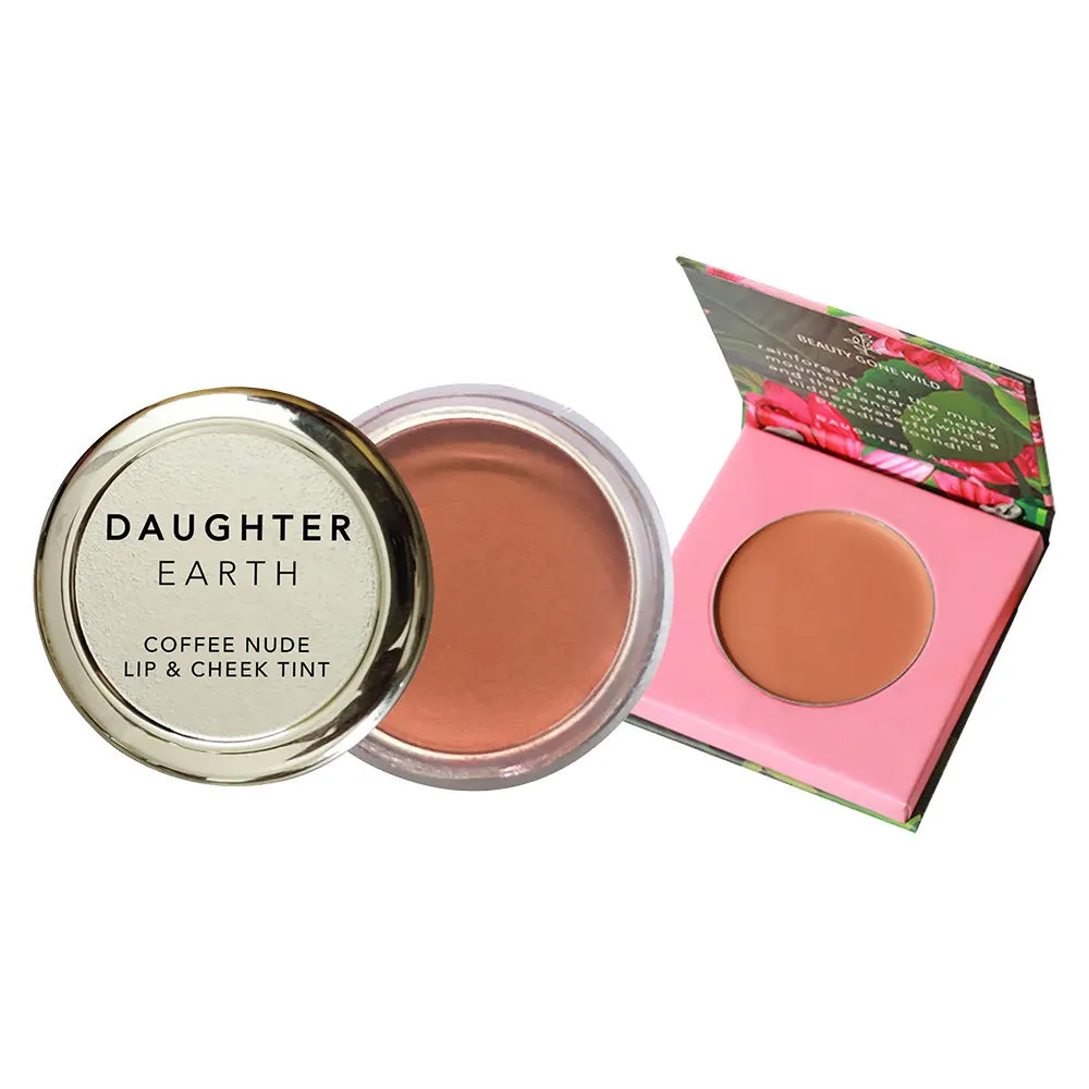 Daughter Earth Concealler (Cappuccino) + Lip And Cheek Tint ( Coffee Nude)