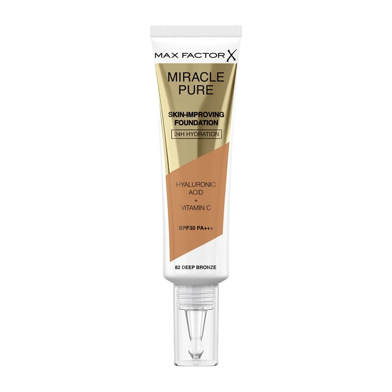 Max Factor Miracle Pure Foundation - Deep Bronze