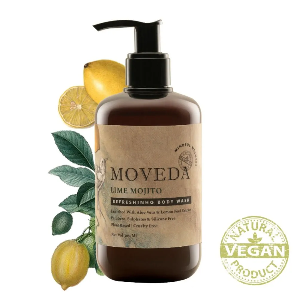 Moveda Lime Mojito Refreshing Body Wash