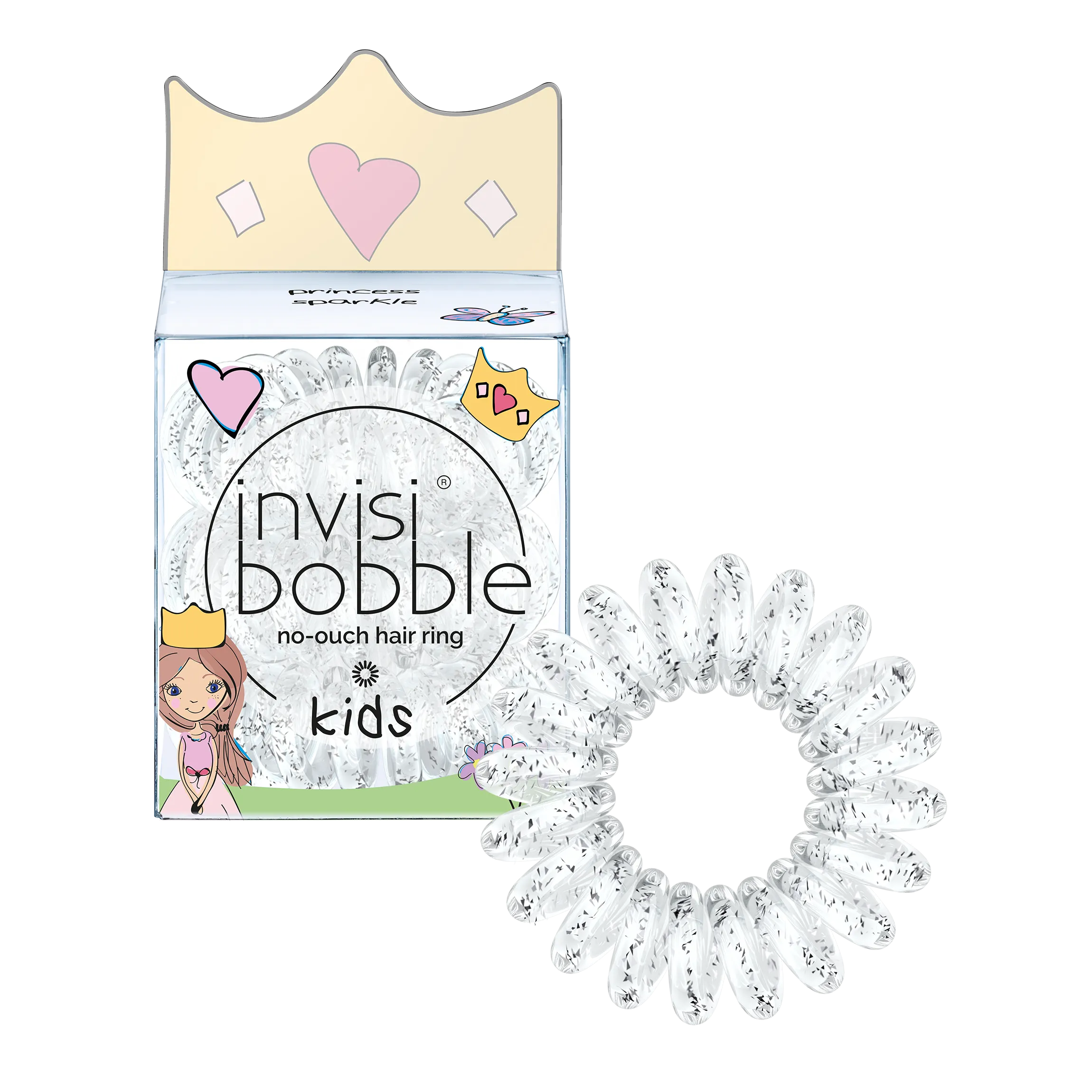 Invisibobble Kids Princess Sparkle Hair Ring