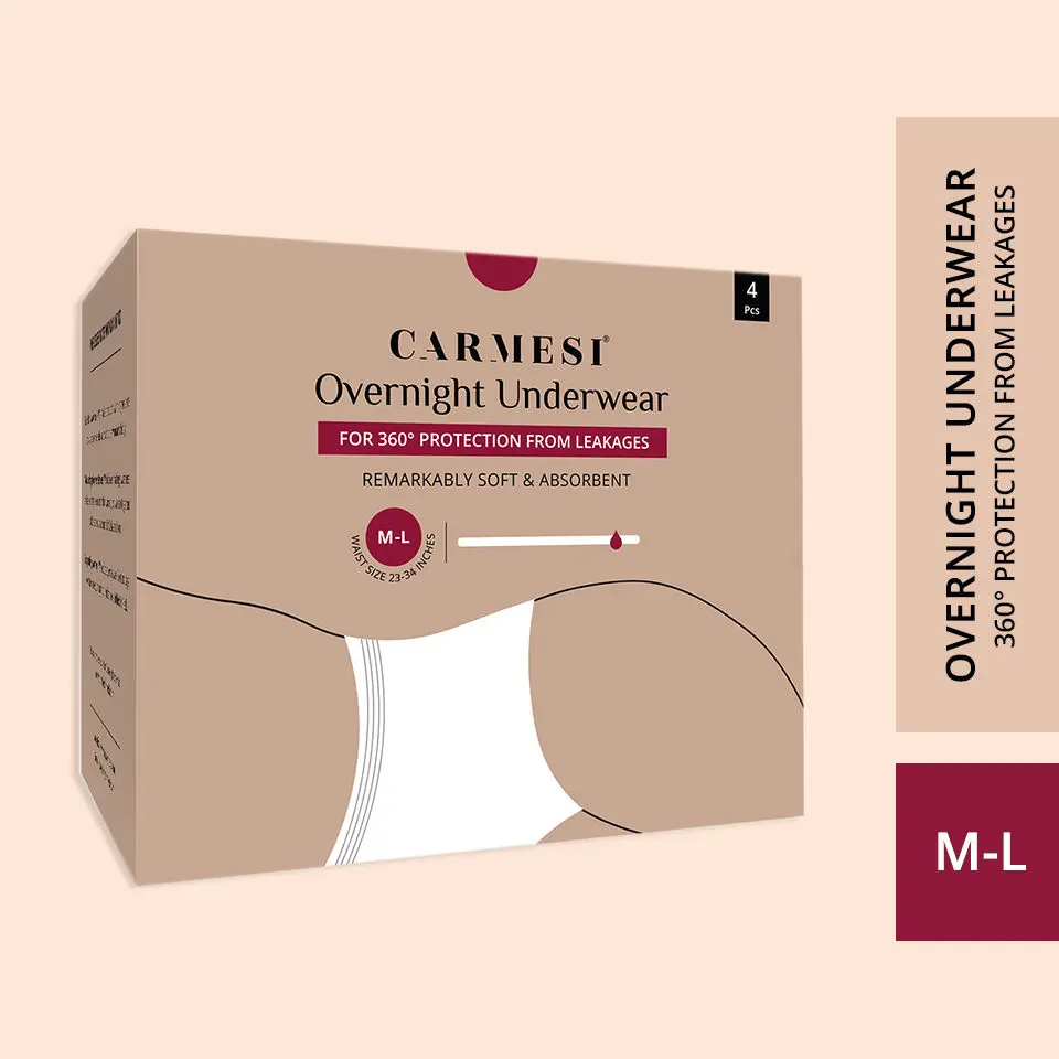 Carmesi Overnight Underwear_Size M-L