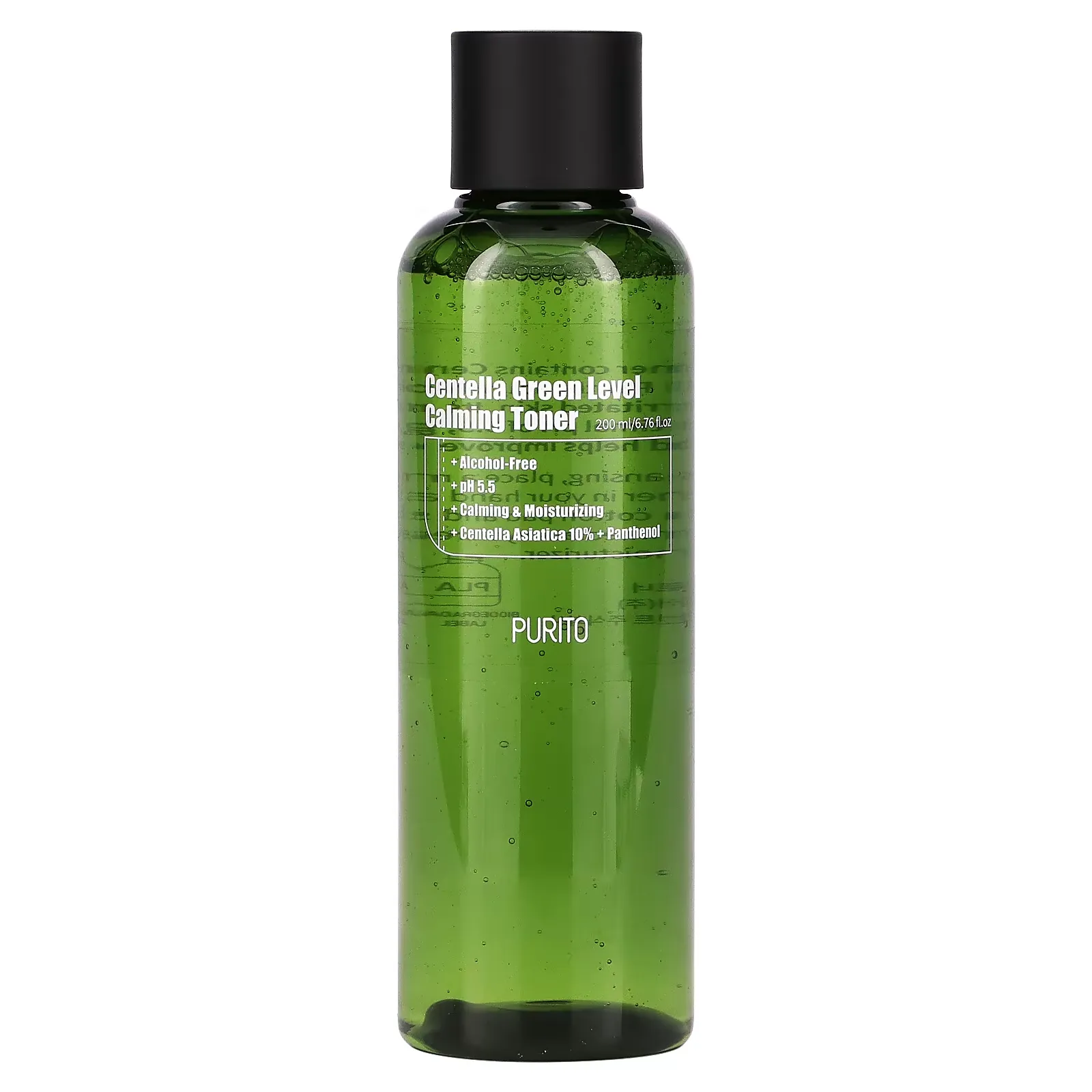 Centella Green Level Calming Toner, Alcohol Free, 6.76 fl oz (200 ml)