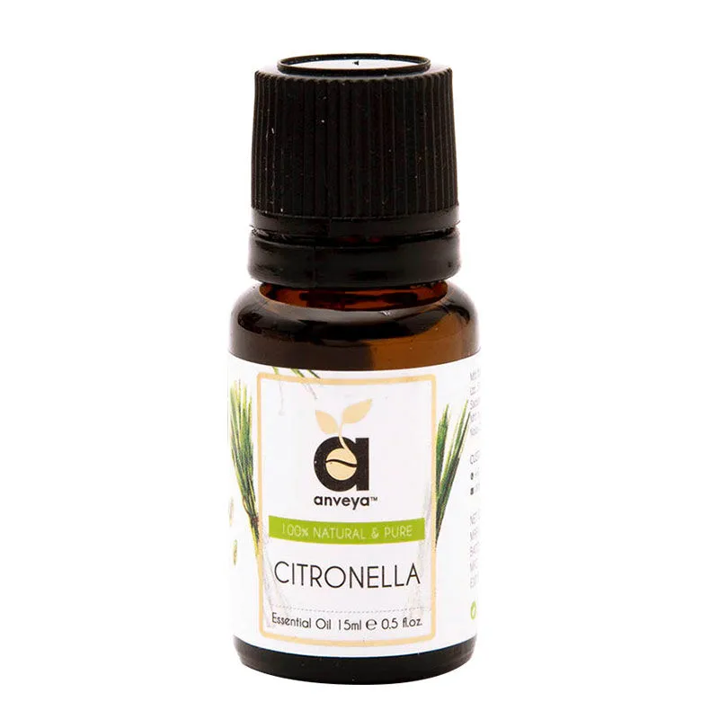 Anveya Citronella Essential Oil