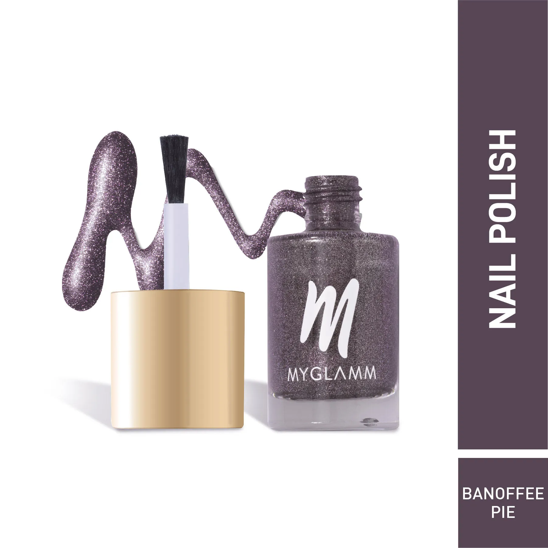 MyGlamm Wandurlust Sand Matt Nail Paint-Banoffee Pie