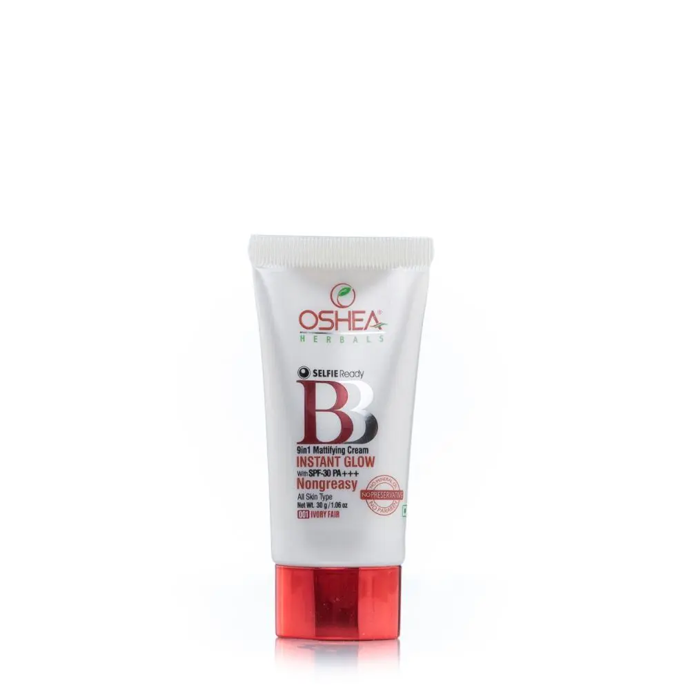 Oshea Herbals BB Cream 001 Ivory Fair (30 g)