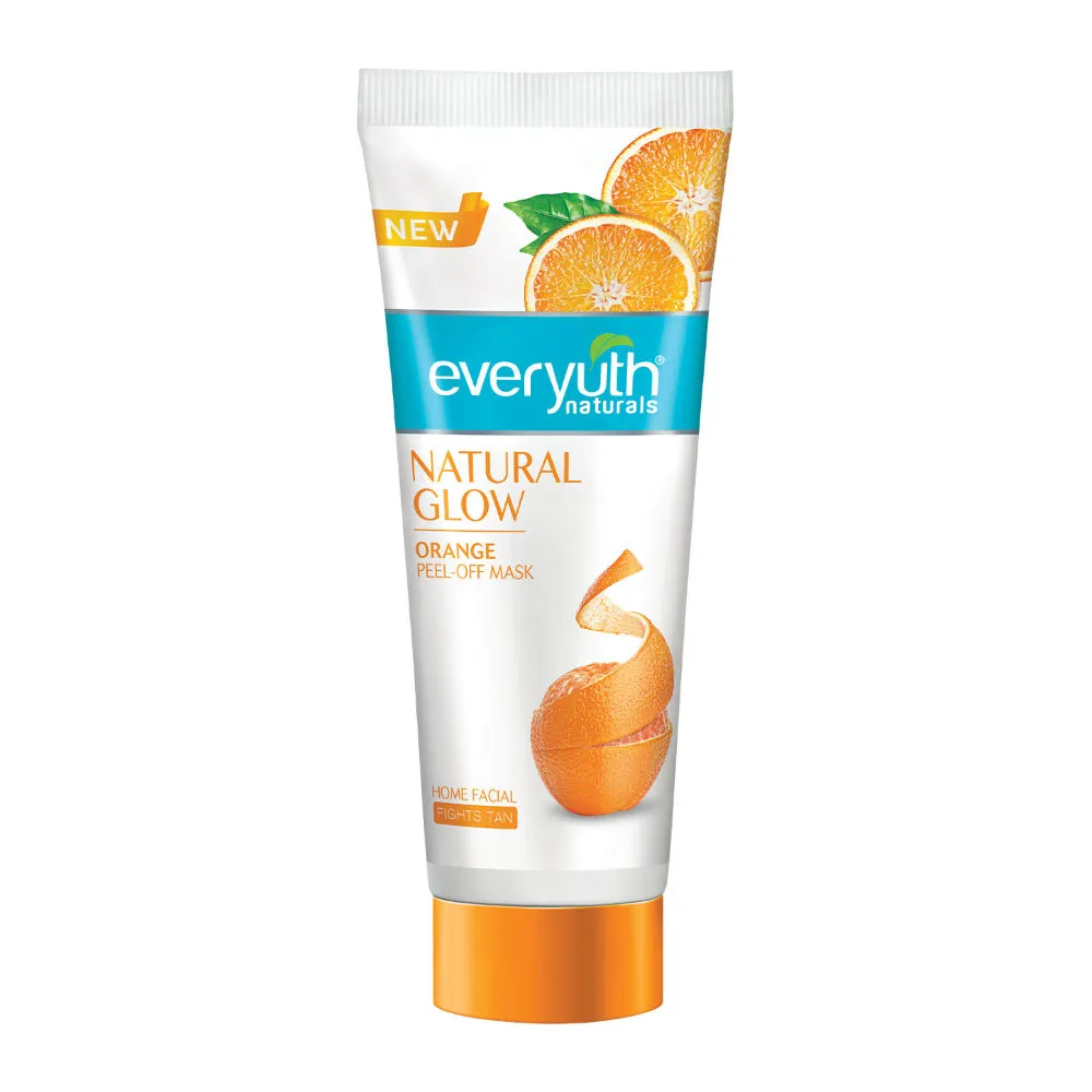 Everyuth Naturals Orange Peel-Off Mask With Nano Multi Vita