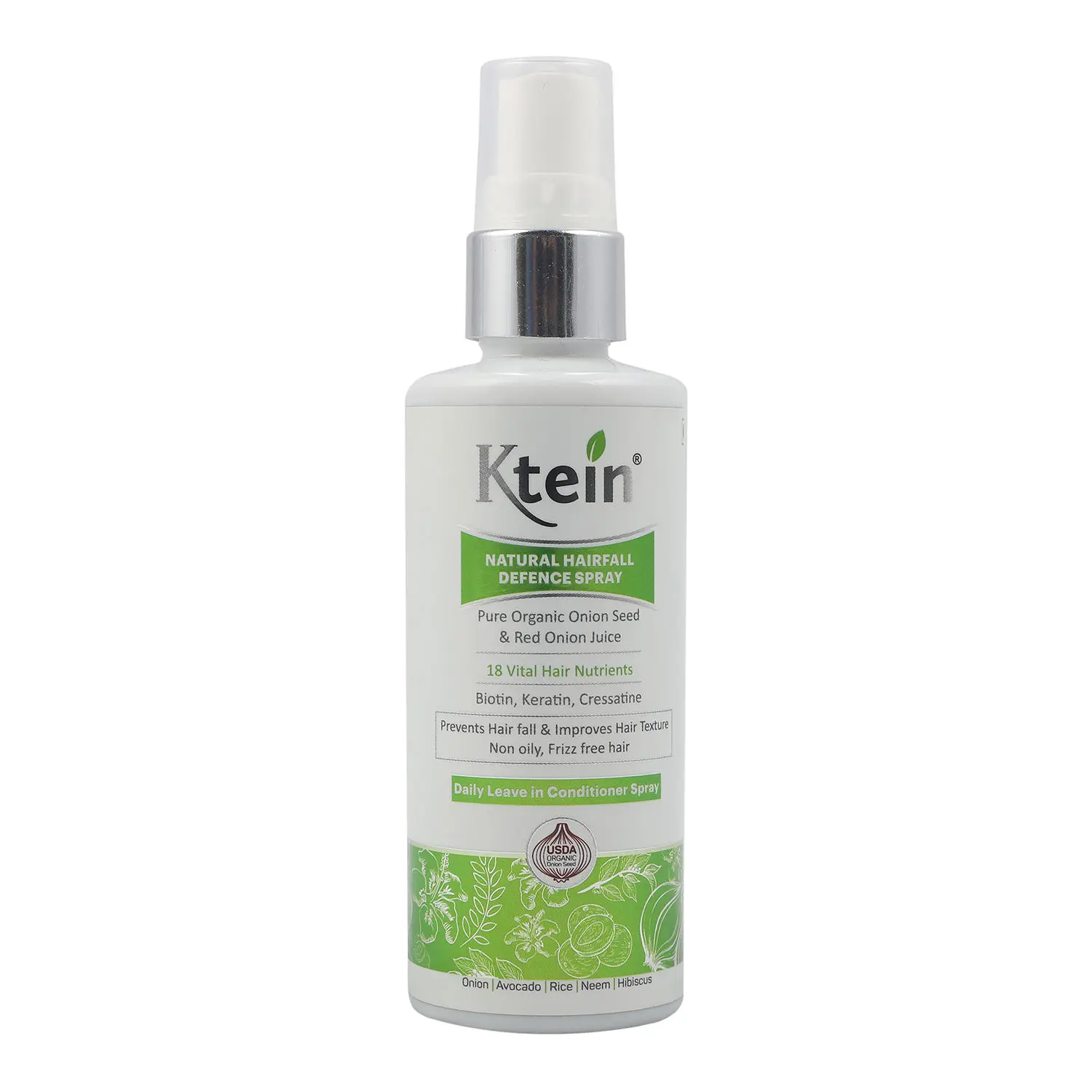 Ktein Onion Hair Spray 100ml