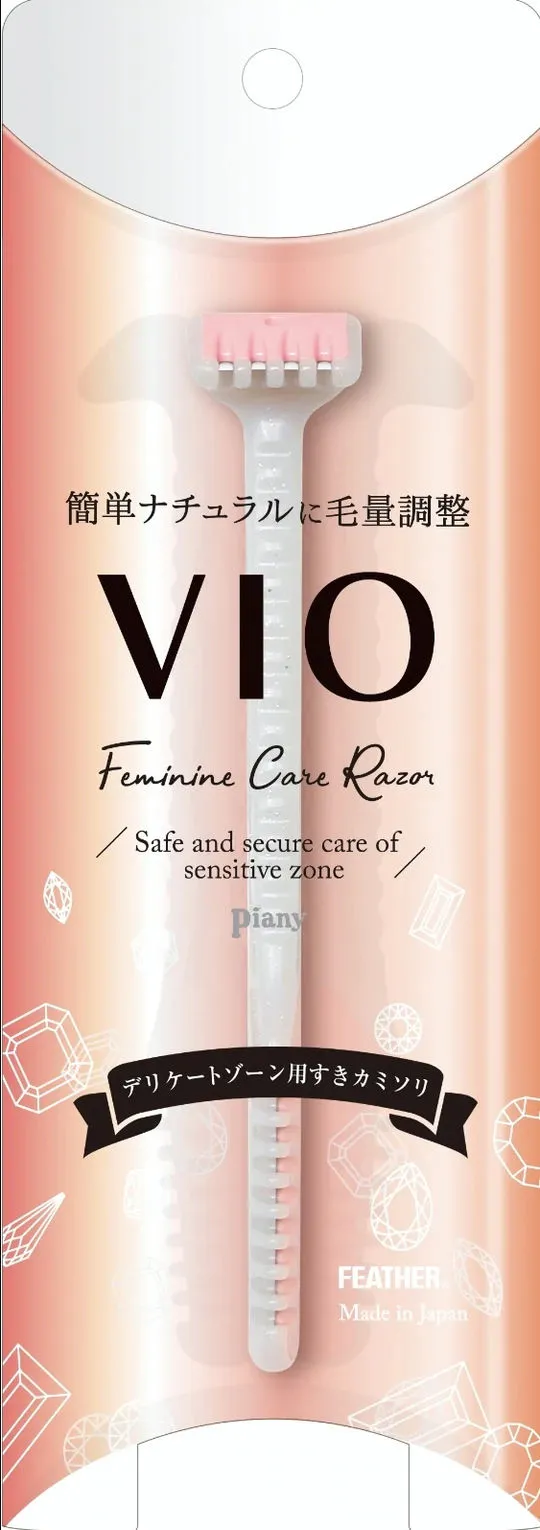 Feather Piany Vio Feminine Care Sensitive Area Razor