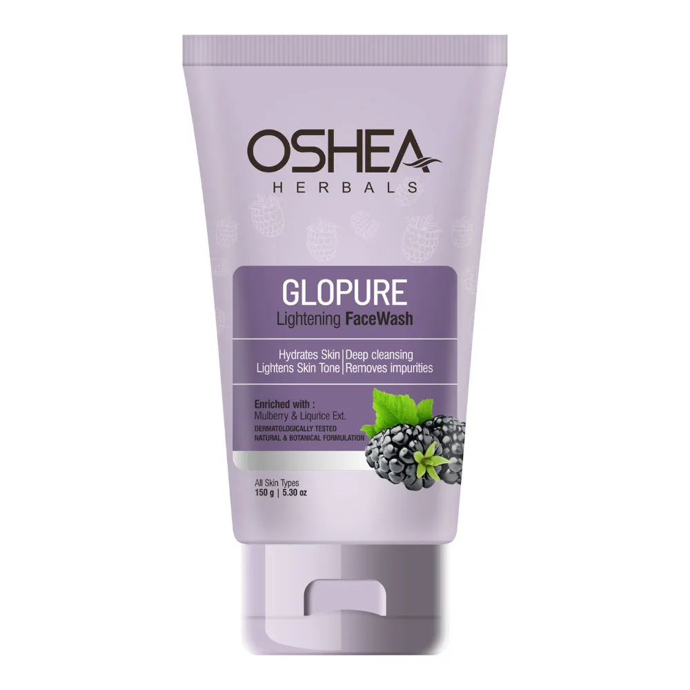 Oshea Herbals Glopure Fairness Face Wash