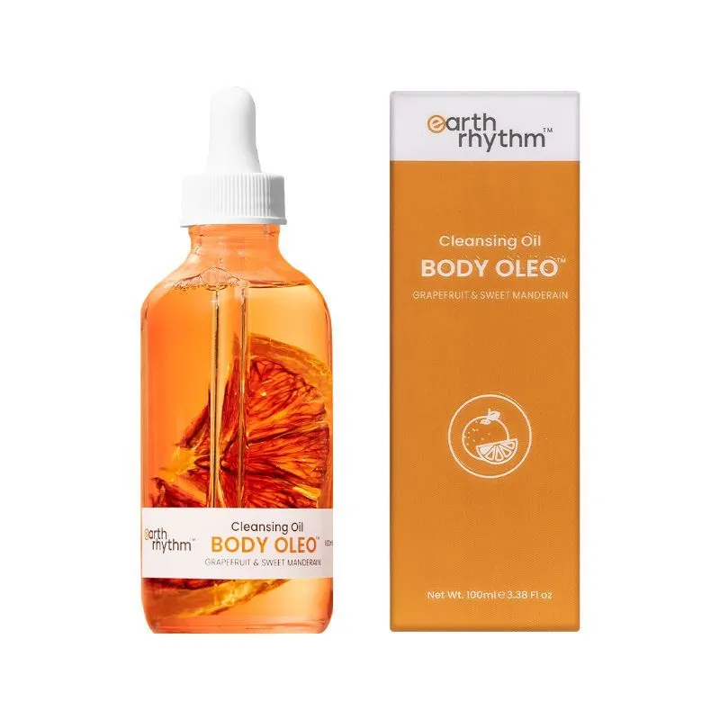 Earth Rhythm Grapefruit & Sweet Mandarin Body Cleansing Oil