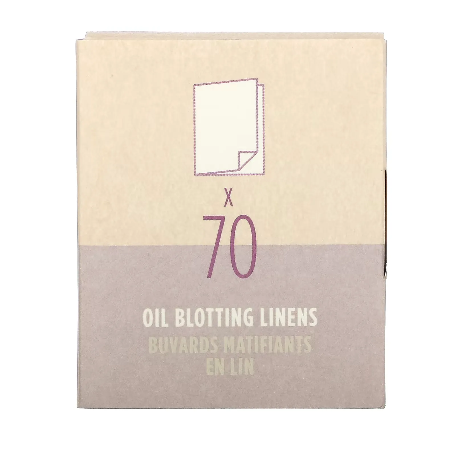 Oil Blotting Linens, 70 Sheets