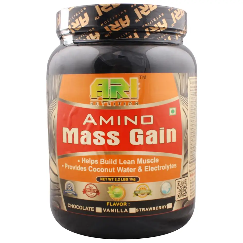 Ari Nutrition Amino Mass Gain,  1 kg  Chocolate