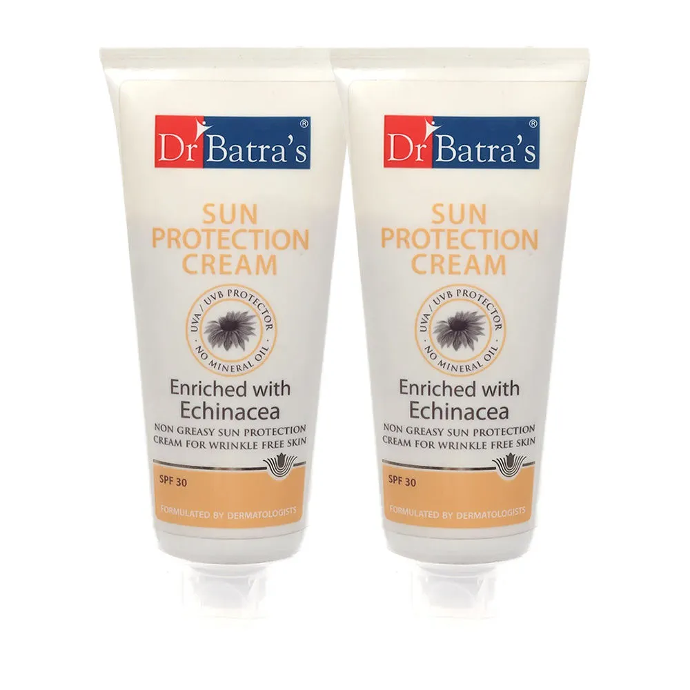 Dr.Batra's Sun Protection Cream Enriched With Echinacea