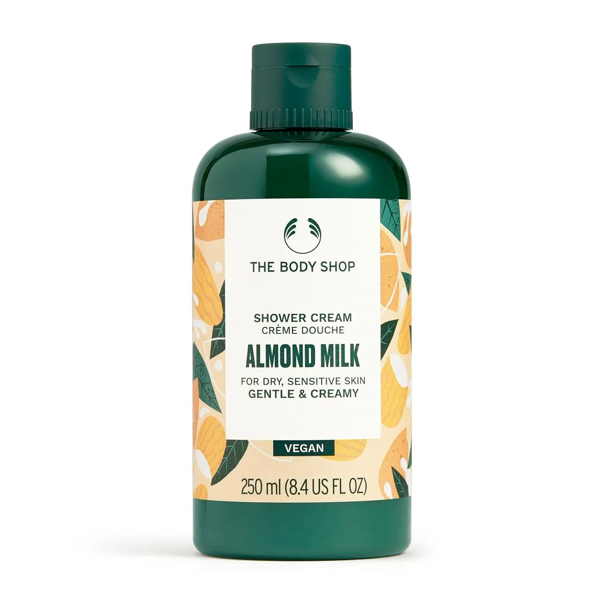 The Body Shop Almond Milk & Soothing & Caring Shower Cream