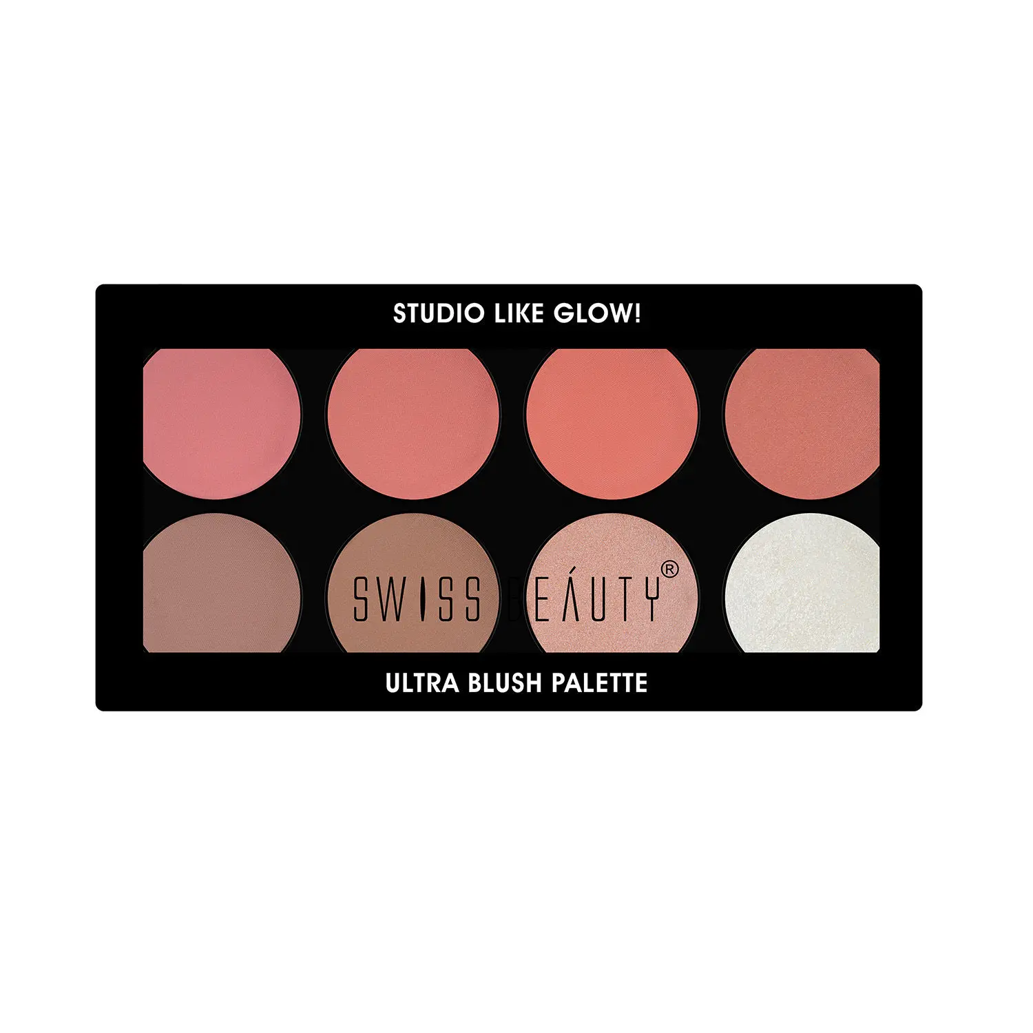 Swiss Beauty Ultra Blush Palette 2(16 g)