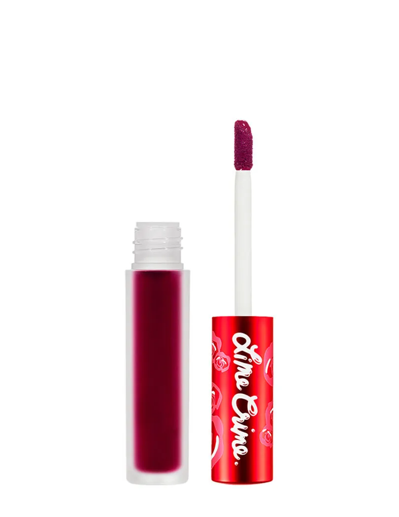 Lime Crime Velvetines Liquid Matte Lipstick - Beet It