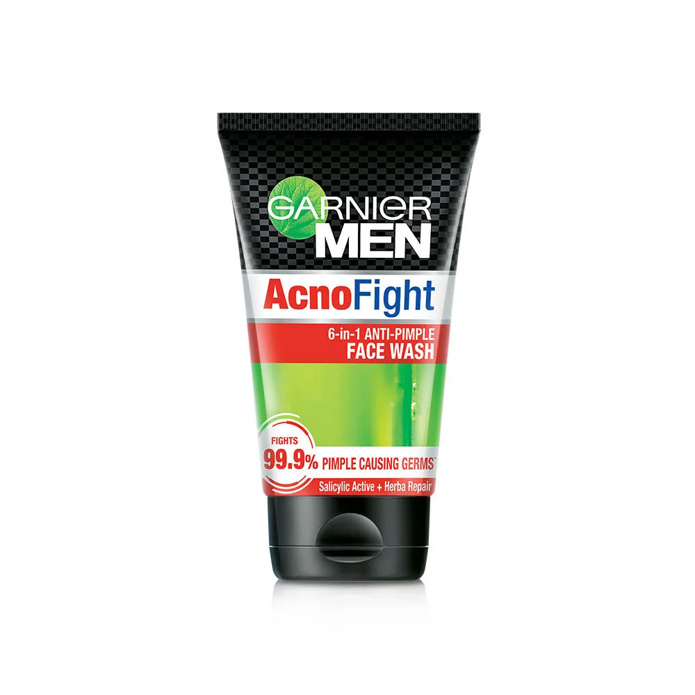 Garnier Men AcnoFight Anti Pimple Face Wash