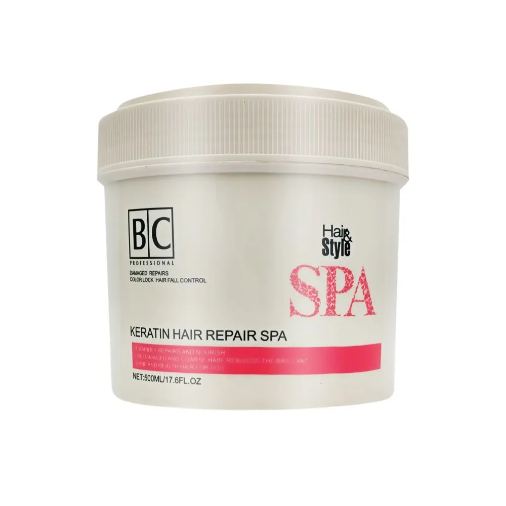 Berina Keratin Hair Repair Spa 500ml (White)