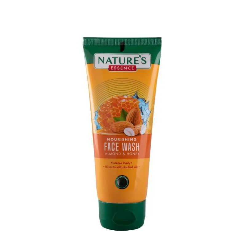 Nature's Essence Nourishing Face Wash Almond & Honey