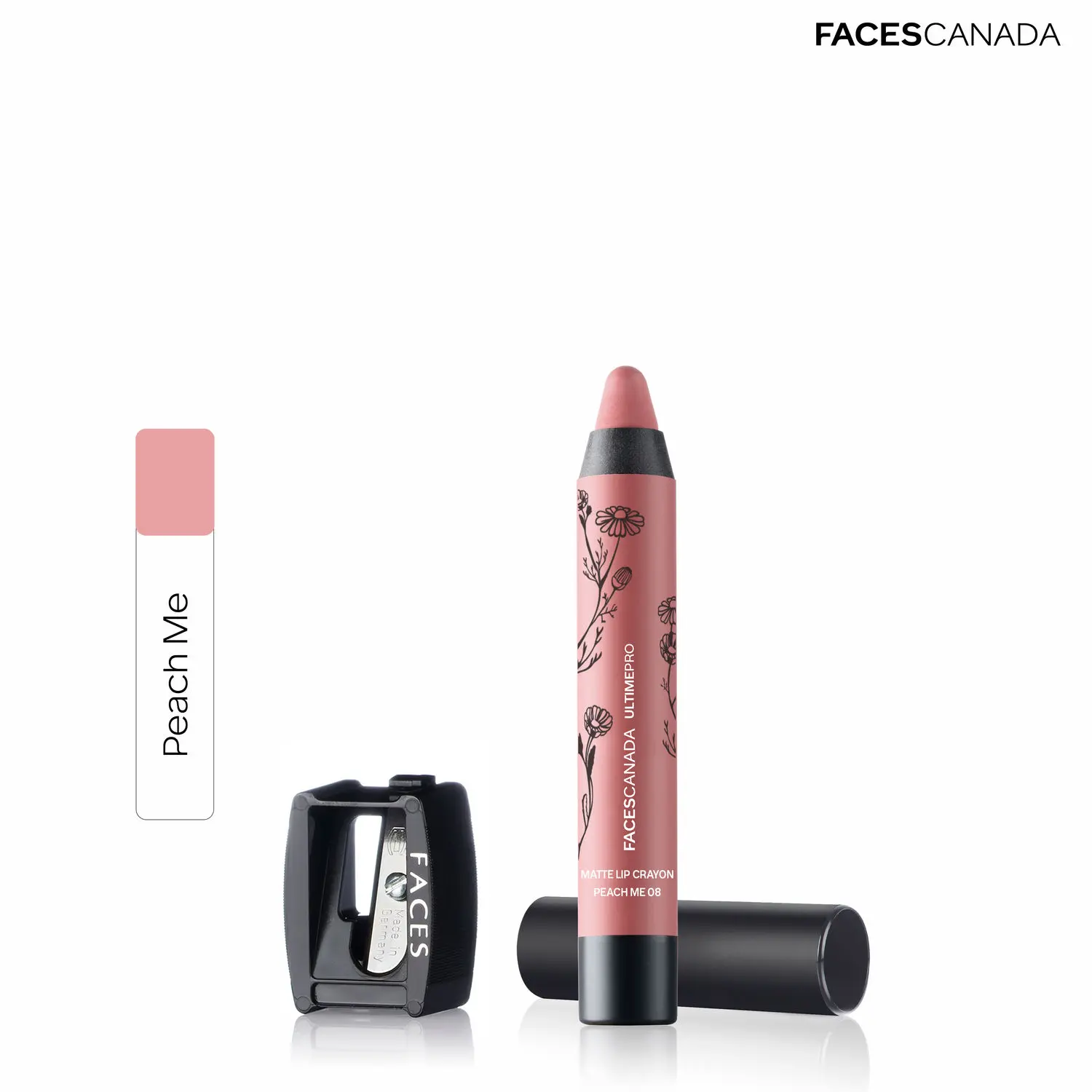 Faces Canada UltimePro Matte Mini Lip Crayon Peach Me 05 (2.5 g)