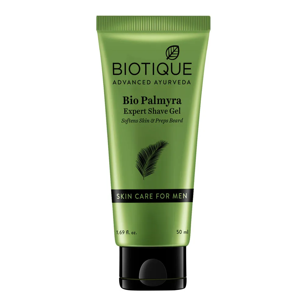 Biotique Bio Palmyra Expert Shave Gel