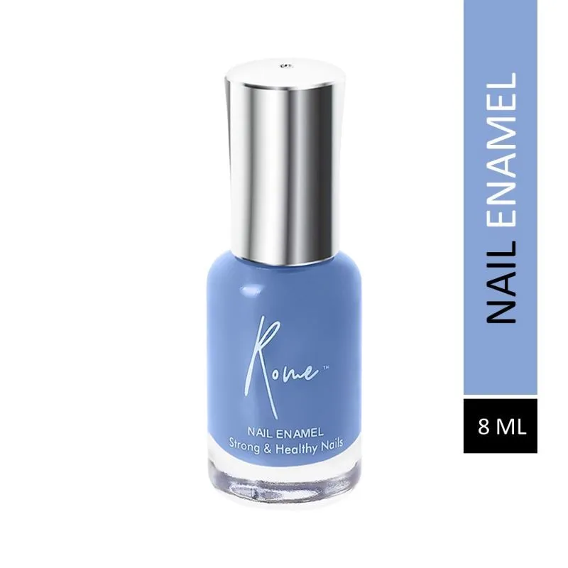 Rome Strong & Healthy Nail Enamel Steel Blue