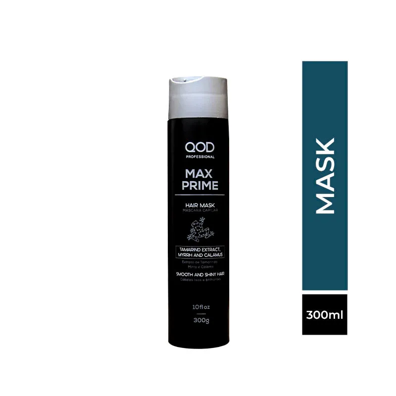 QOD Professional Max Prime After Treatment Hair Mask