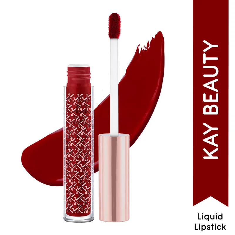 Kay Beauty Matte Liquid Lipstick - Treasure