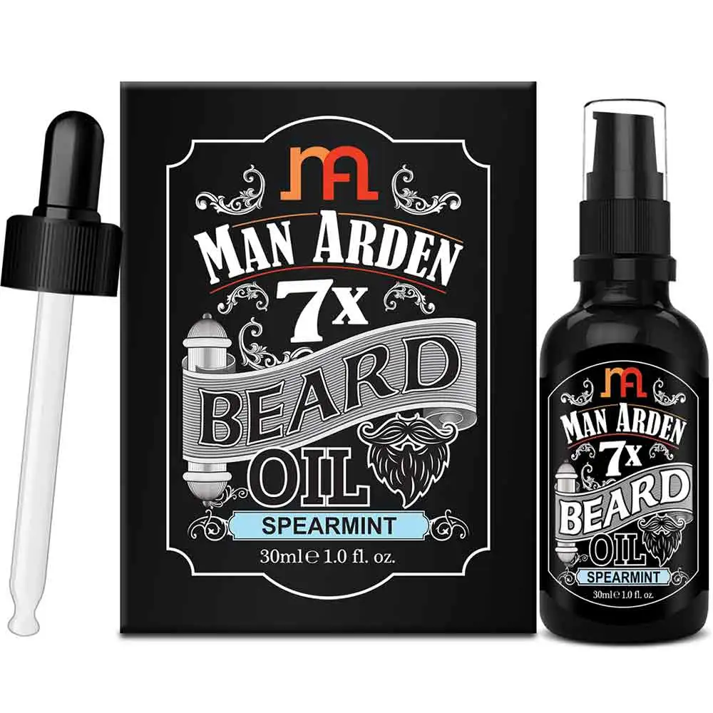 Man Arden 7X Beard Oil,  30 ml  Spearmint